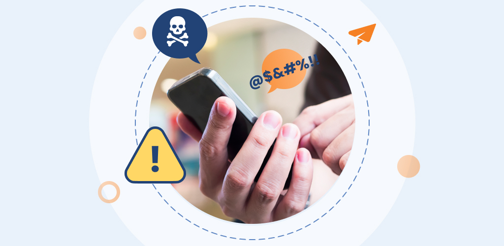 Protection from Scams SMS  