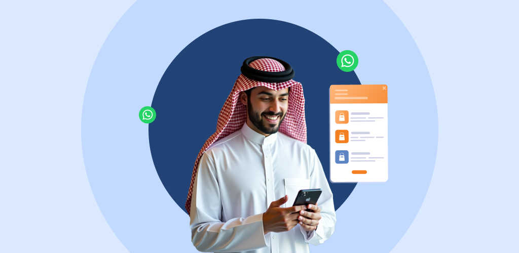  على منصة واتساب كل كتالوج هو انعكاس مباشر لهوية نشاطك التجاري

 